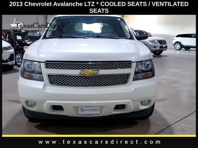 2013 chevrolet avalanche ltz