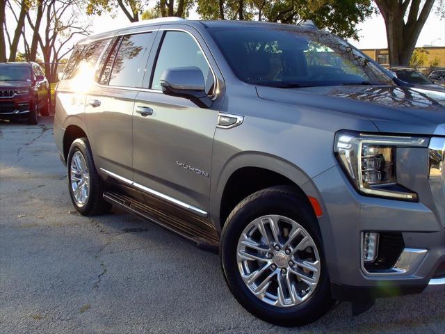 2021 gmc yukon slt