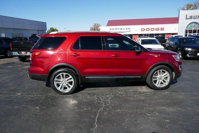 2017 ford explorer xlt