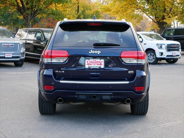 2018 jeep grand cherokee overland