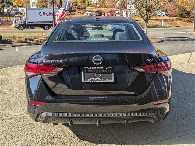 2021 nissan sentra sv