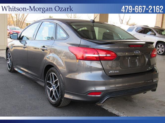 used 2015 ford focus se sedan ozark, ar 72949 for sale in ozark, arkansas