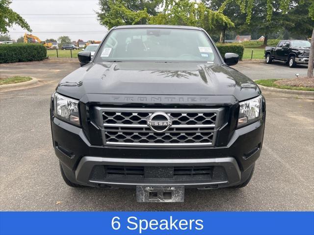 2023 nissan frontier sv