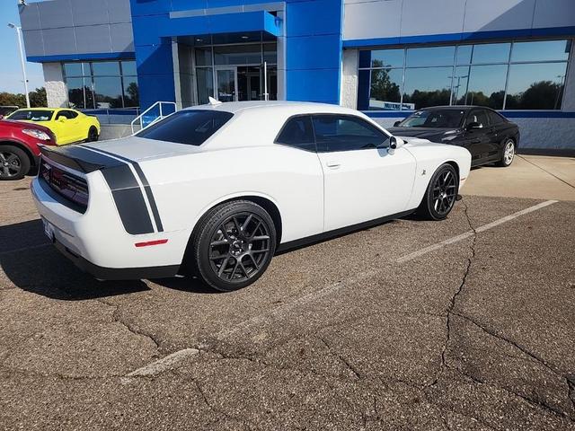 2016 dodge challenger r/t scat pack