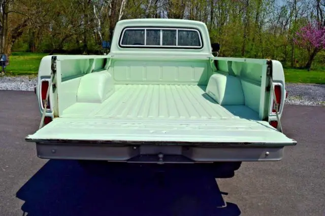 factory highboy, survivor, 78k orig miles, 4x4, rig, sport custom, 4-speed, dana