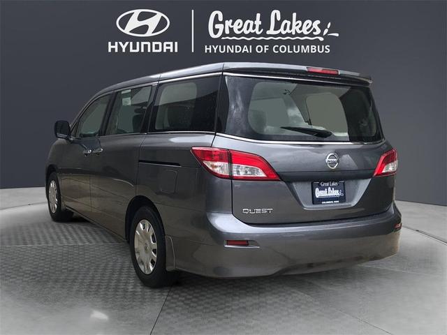 2015 nissan quest s