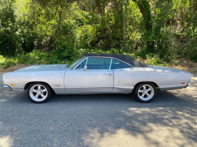1969 dodge coronet 440 all original california car. in storage since 1986