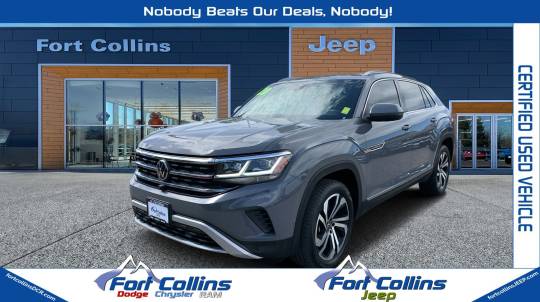 2020 Volkswagen Atlas Cross Sport