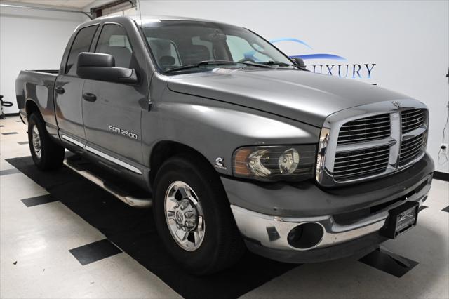 2005 dodge ram 2500 slt quad cab