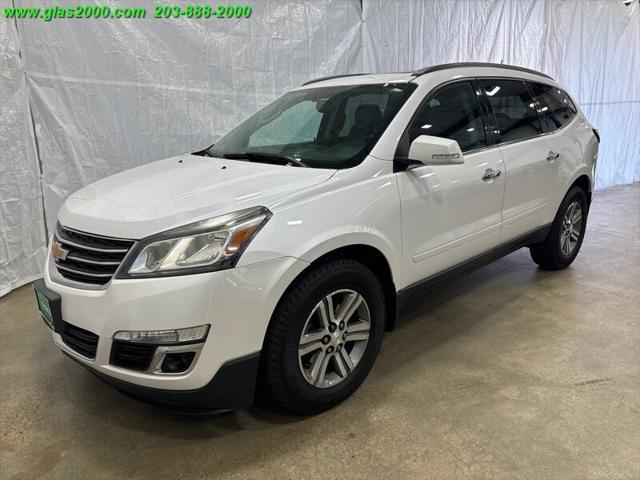 2016 chevrolet traverse 2lt