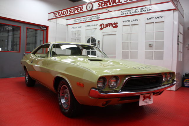 1972 dodge challenger 340 six pack added!