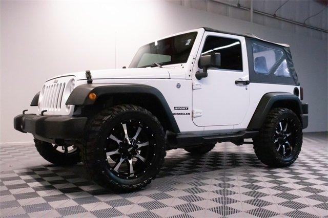 used 2016 jeep wrangler 4wd sport charleston, sc 29406 for sale in charleston, south carolina