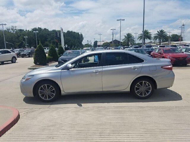 certified 2016 toyota camry se houma, la 70360 for sale in allemand, louisiana