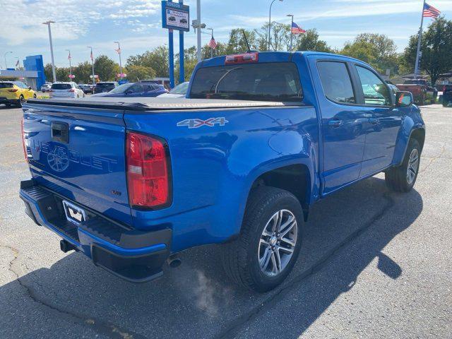 2022 chevrolet colorado wt