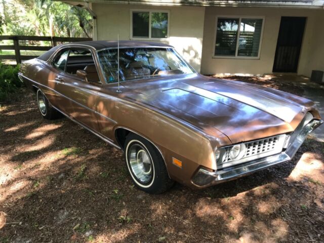 1971 ford torino 500 351 cleveland ultra low miles