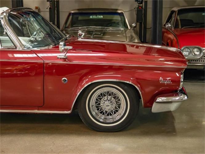 1964 chrysler 300k in torrance, california