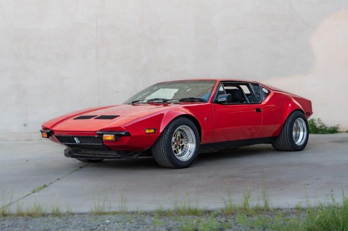 1972 detomaso pantera for sale in los angeles, california
