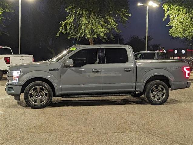 2020 ford f-150 lariat