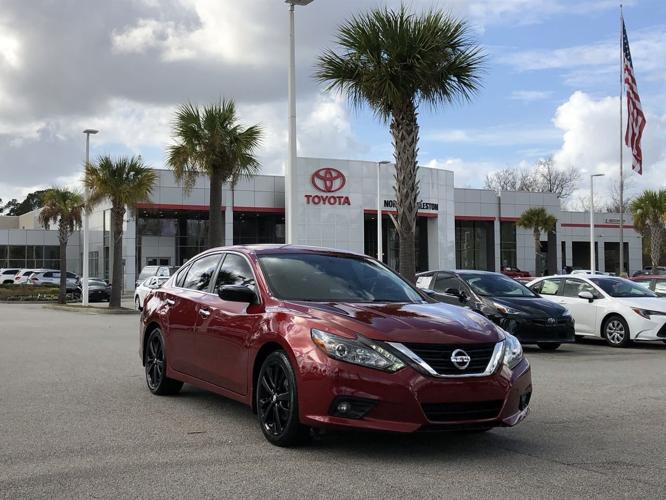 used 2017 nissan altima 2.5 sr north charleston, sc 29406 for sale in charleston, south carolina