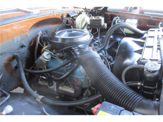 1980 chevrolet c/k 10 970 miles brown v-8 automatic
