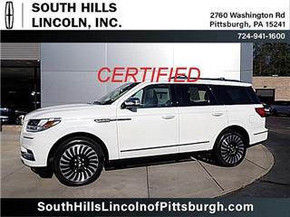 2021 Lincoln Navigator black label