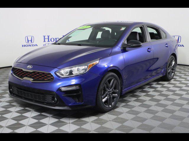 2021 kia forte gt-line