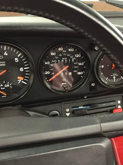 porsche 930:1987 porsche 930 factory slantnose turbo cabriolet option 505