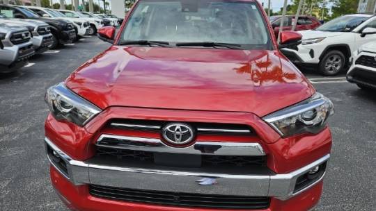 2023 toyota 4runner limited