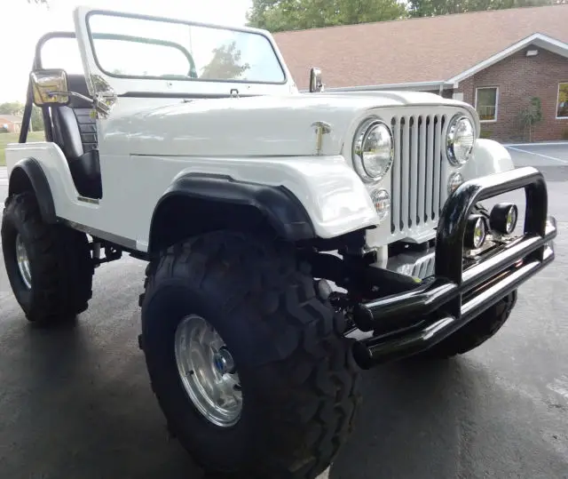 1979 jeep cj5 ~ all fiberglass body ~ garage kept ~ never any mud
