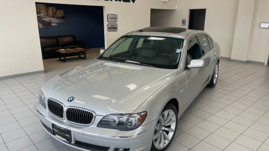 2007 BMW 7 series
