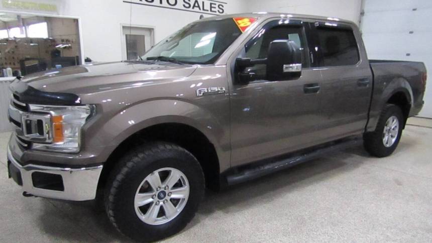 2020 ford f-150 xlt