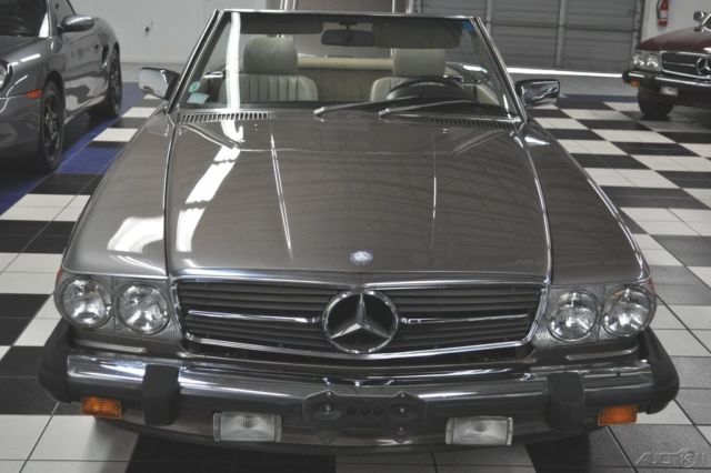 1989 560 sl - amazing condition - original soft top - r107 - 280sl 190sl