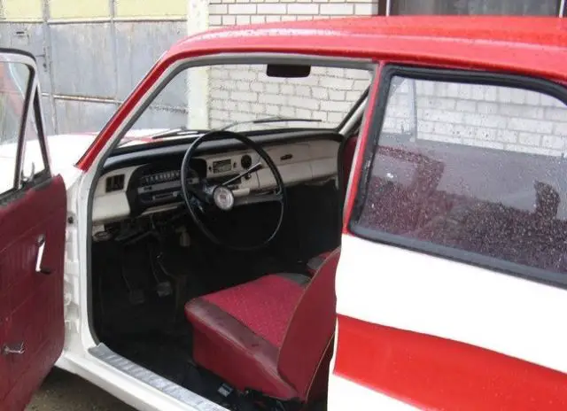 ford taunus 12m from 1967