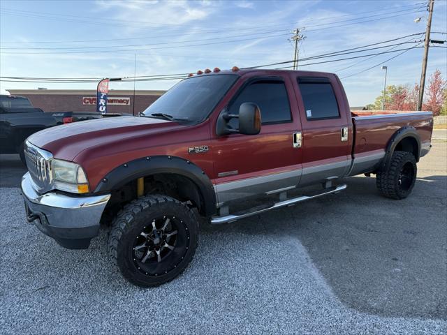 2003 ford f-350 xl crew cab