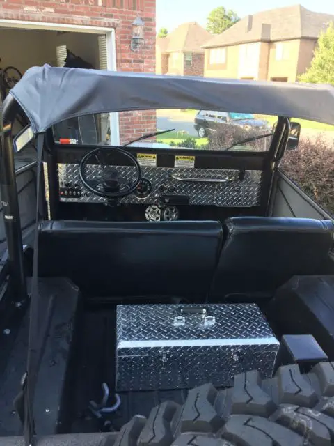 1971 jeep cj5 dauntless v6 restored & upgraded
