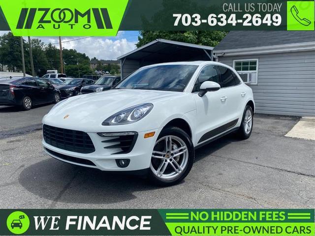 2016 porsche macan s