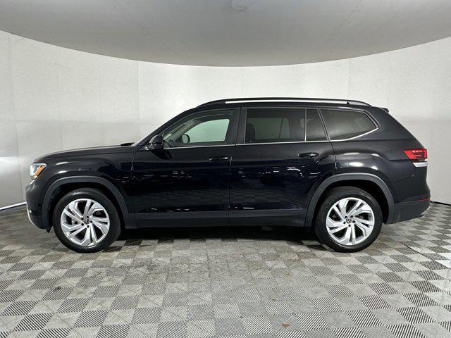 2021 volkswagen atlas 3.6l se w/technology