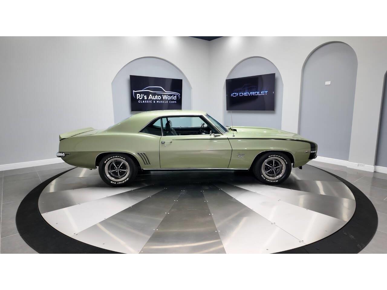 1969 chevrolet camaro