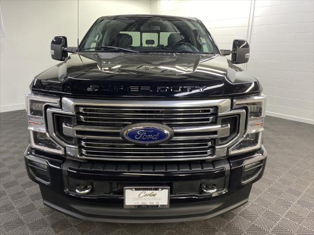 2022 ford f-350 limited