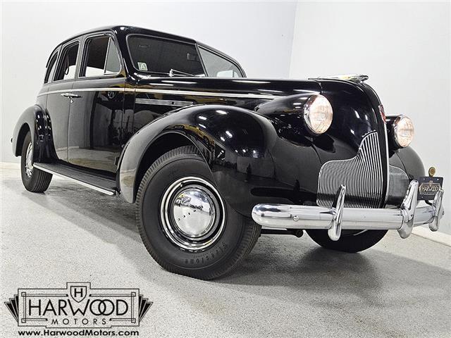 1939 buick century sedan