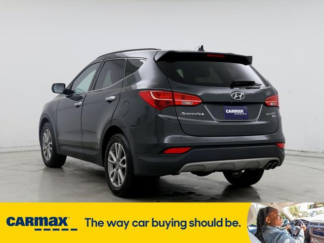 2014 hyundai santa fe sport 2.0t