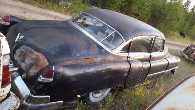 1950 cadillac series 60 fleetwood sedan - no reserve