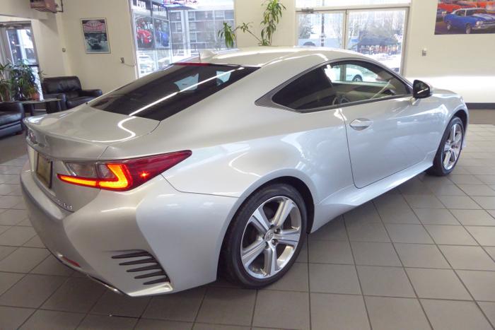 used 2015 lexus rc 350 awd bellevue, wa 98004 for sale in beaux arts, washington
