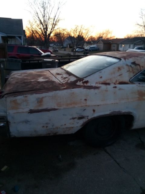 1965 chevy impala ss (true super sport 16637 vin!
