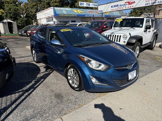 2015 hyundai elantra se