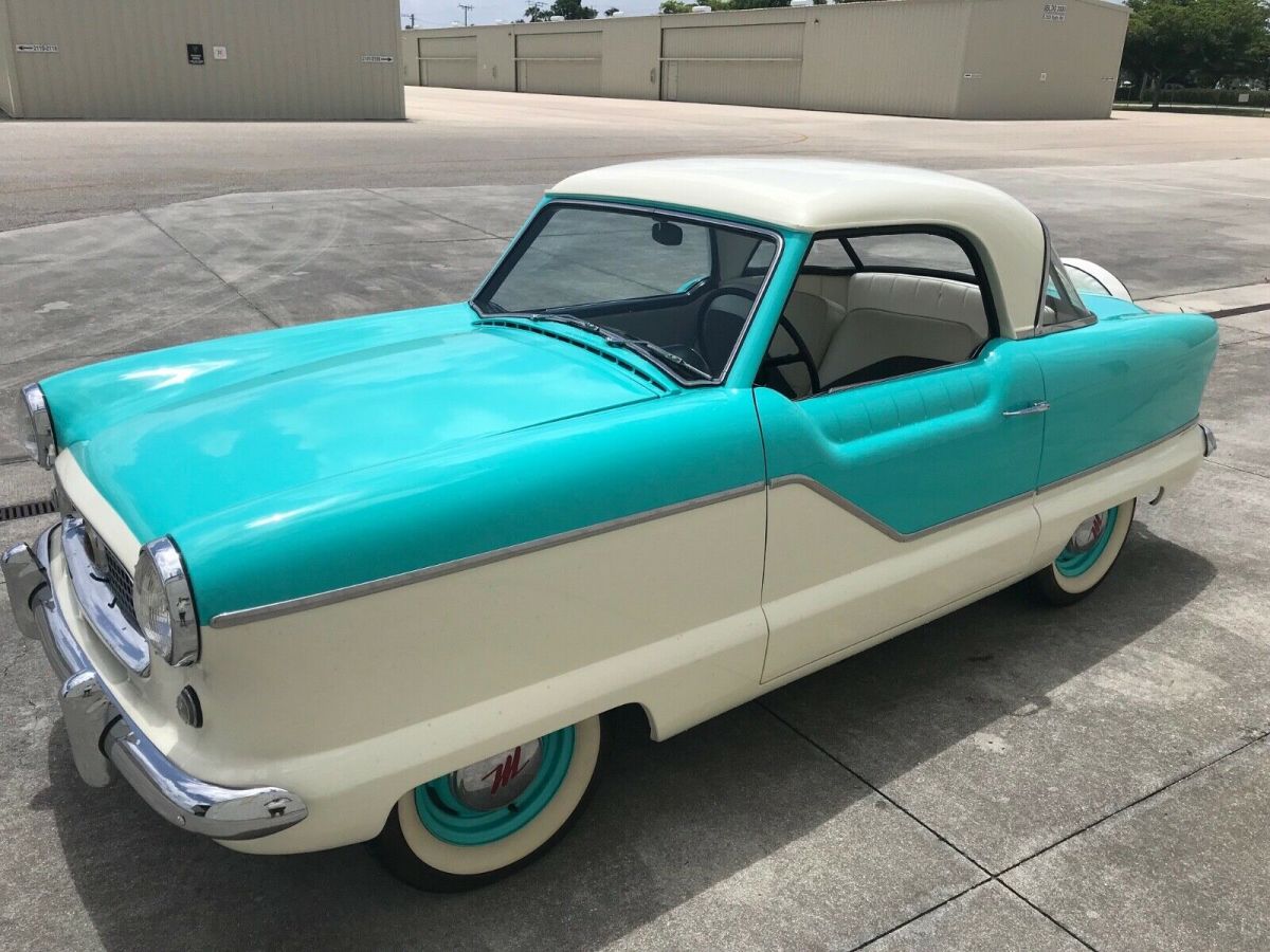 1958 nash metropolitan 2 door - restored - beautiful car