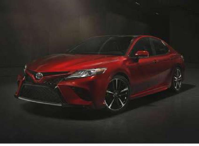 2018 toyota camry se in austin, tx
