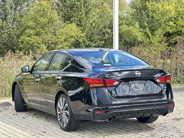 2023 nissan altima 2.5 sl