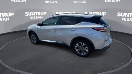 2018 nissan murano sv