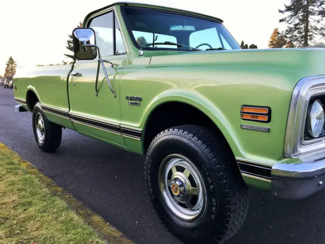 1970 chevrolet c20 4x4 standard cab